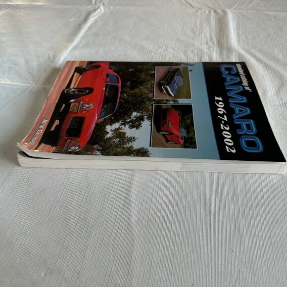 Standard Catalog of Camaro 1967-2002 by John Gunnell Softcover Book - Picture 4 of 12